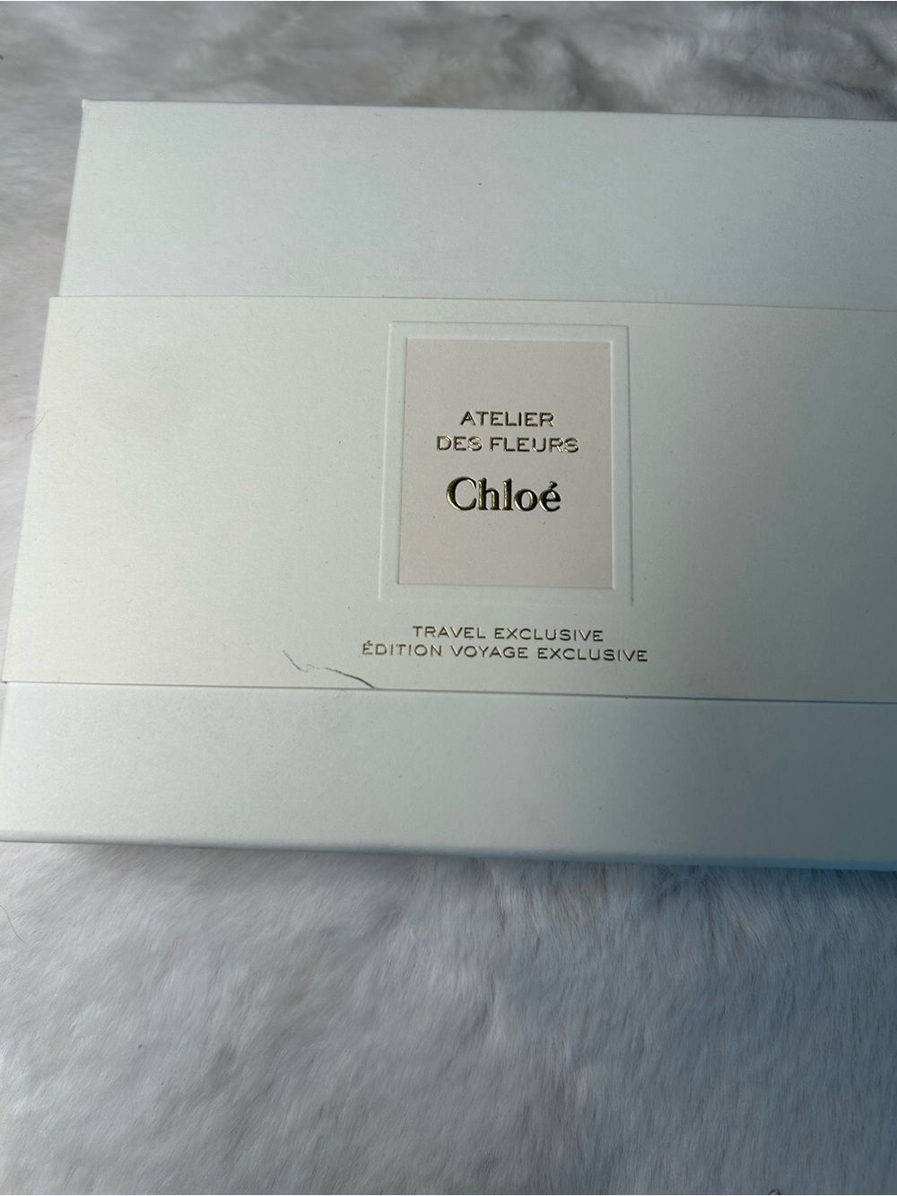 Chloe Atelier Des Fleurs, 5 Piece Travel Set for Women New sealed See Descriptio